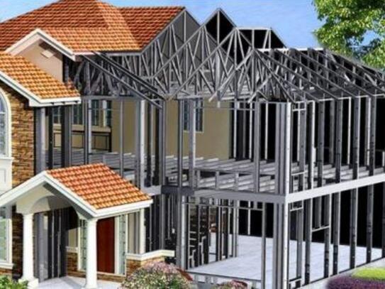 麻城盘点网架安装中使用钢结构对住宅的优势